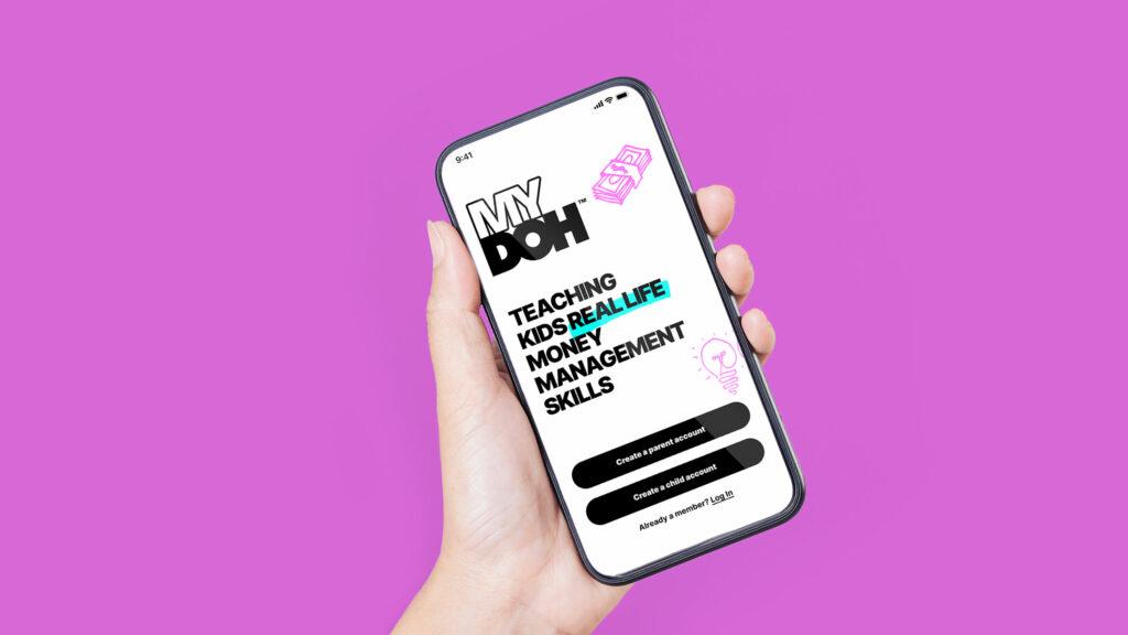 Mydoh App On Phone Mydoh App On Phone