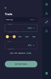 Trading Crypto Tokens with Newton