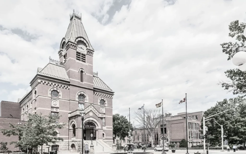 Fredericton, NB City Hall