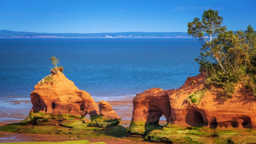 The Bay of Fundy is a unique destination