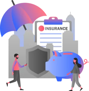 Illustration related to home insurance