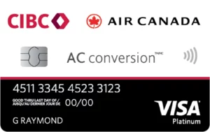 CIBC AC Conversion Prepaid Travel Card