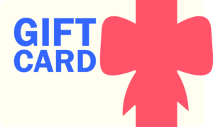 An illustration of a gift card
