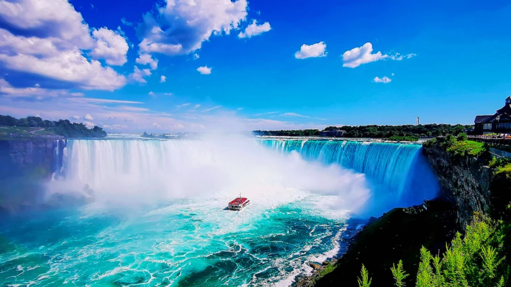 Niagara Falls has global fame