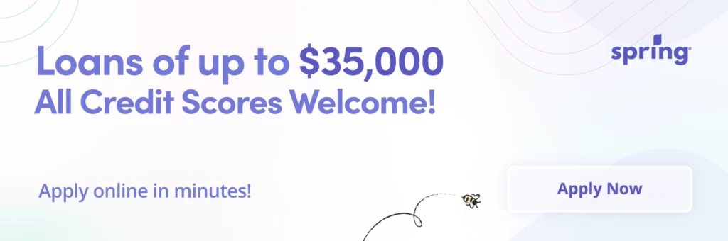Loans for any credit score