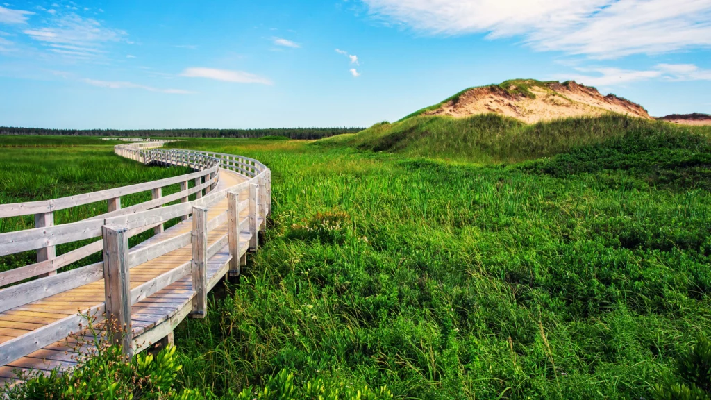 Prince Edward Island National Park has something for every traveller